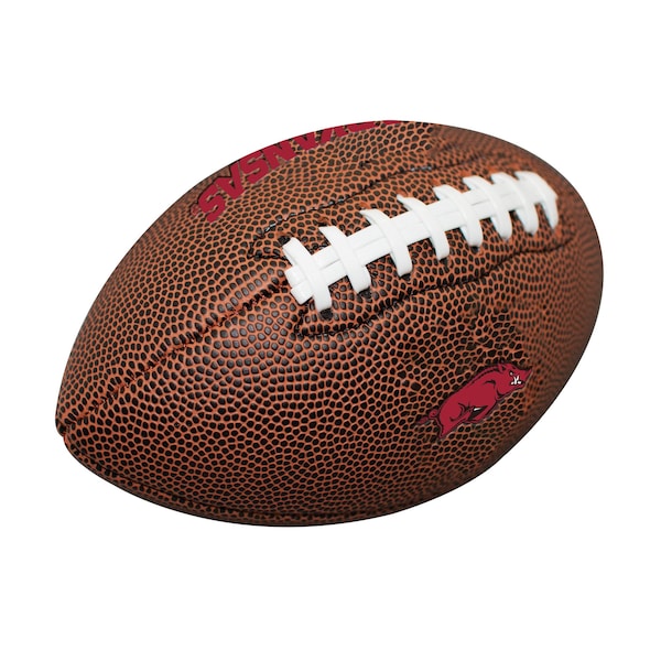 Logo Brands Arkansas Mini Size Composite Football 108-93MC-1 - main